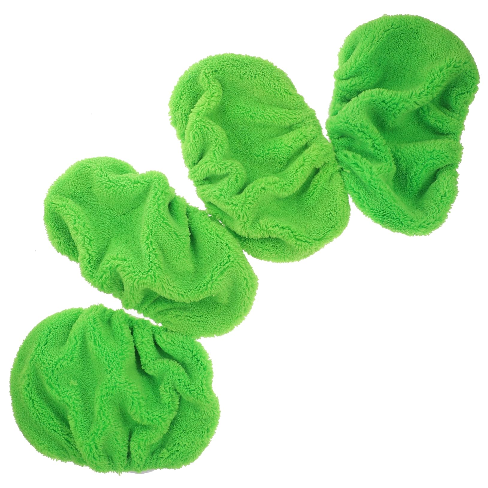 TOPBATHY Lot De 5 De Rechange En Microfibre Pour Serpillière (4 X 5)