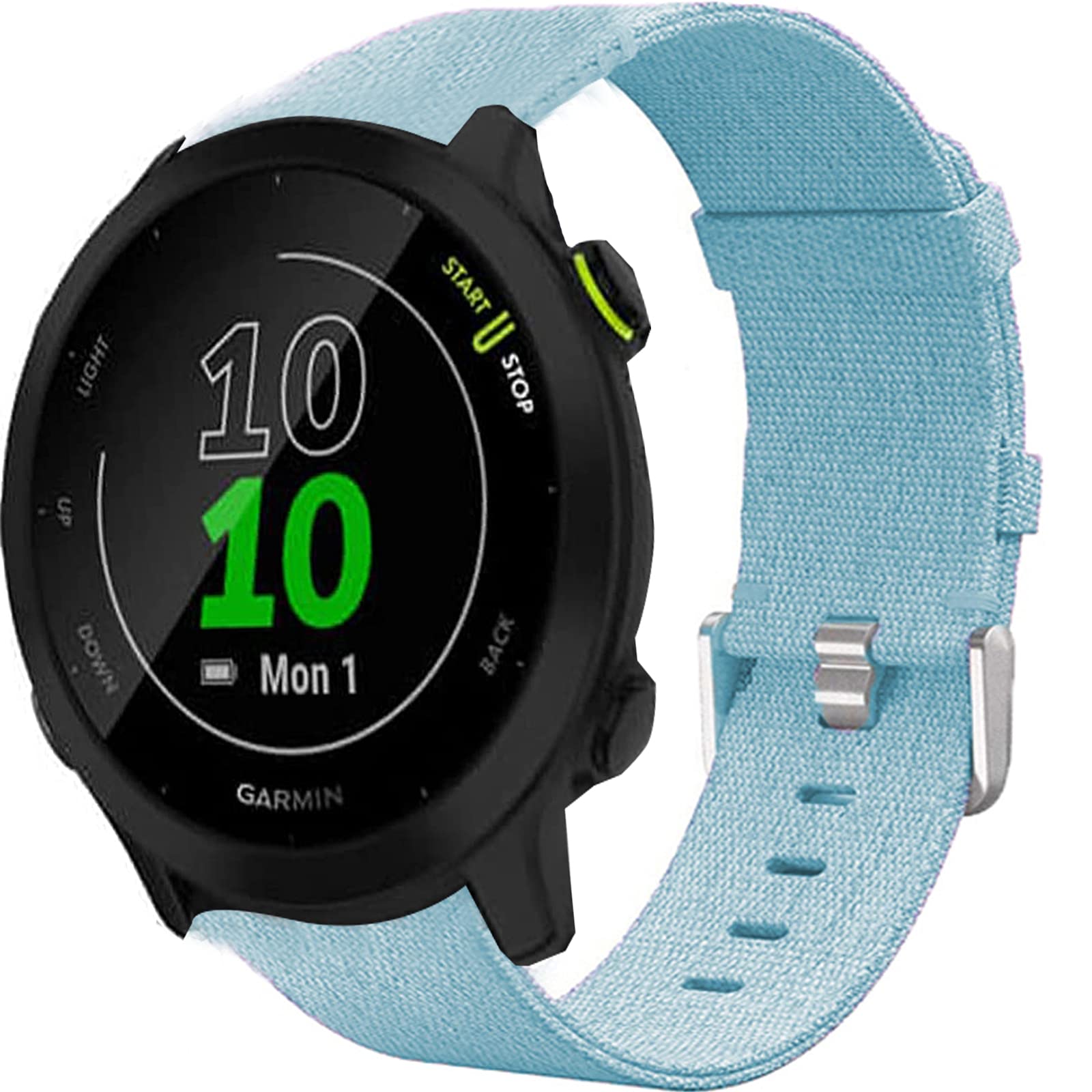 Giaogor Compatible for Garmin Forerunner 55 Band