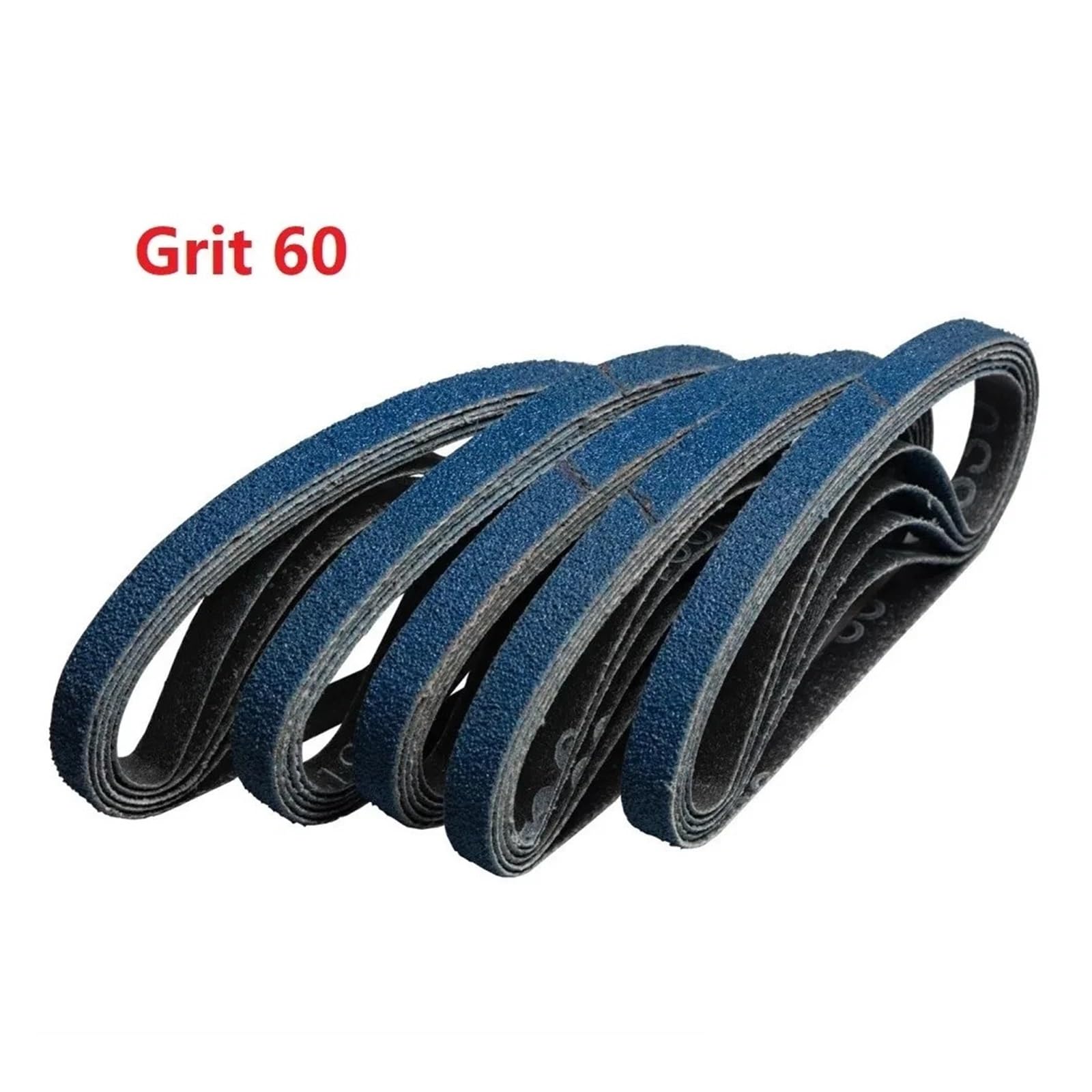 Nastri abrasivi da 30 pezzi | For levigatrici profilo 13x457mm Dynabrade Tools lucidatura metalli(Grit 60)