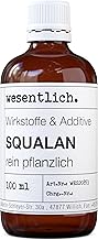 Squalane (100 ml) - pure vegetable care oil from wesentlich.