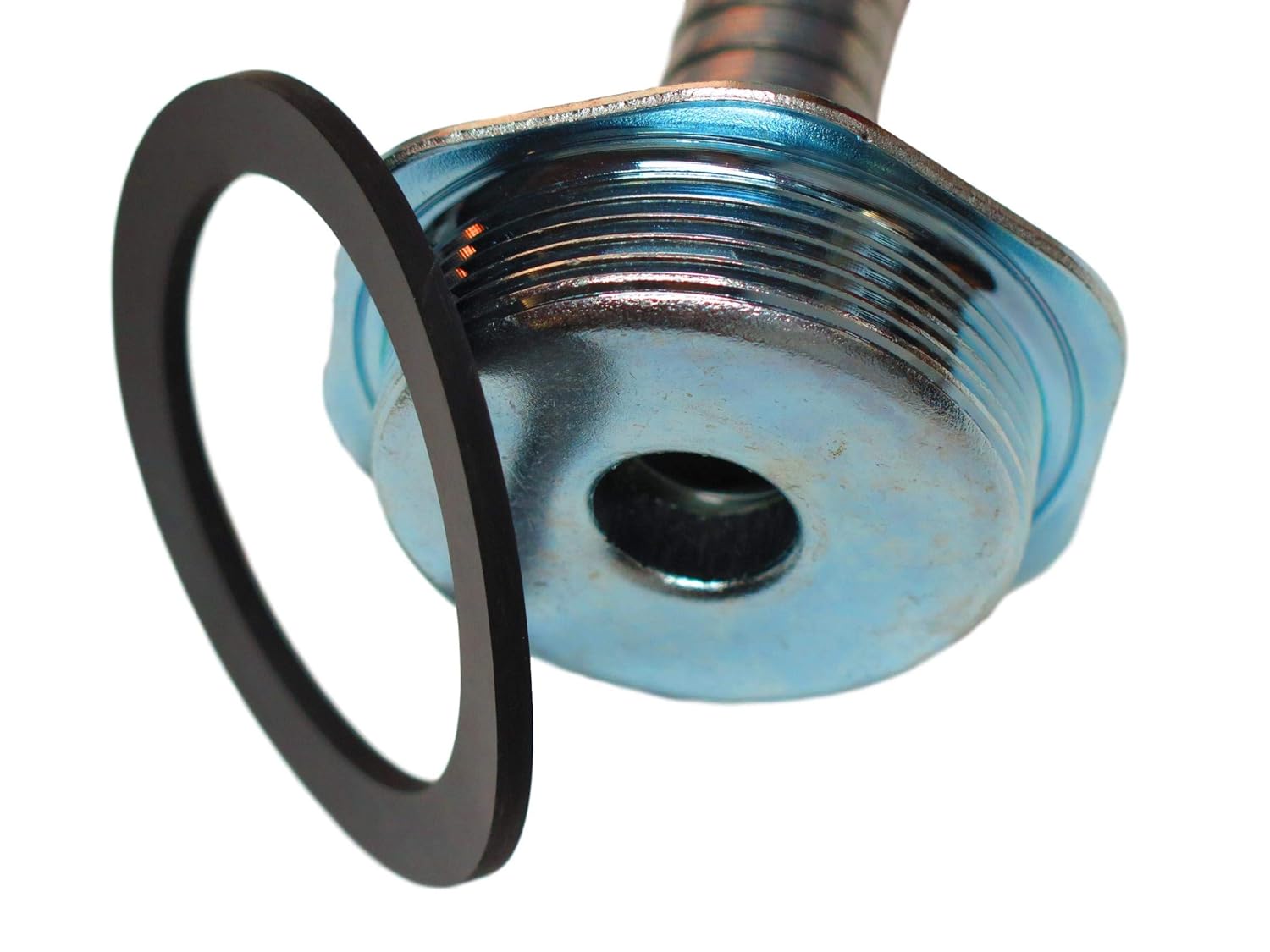 Business & Industrial 3/4" Gas Fuel Can Spout Flex Galv Metal 3 Screws