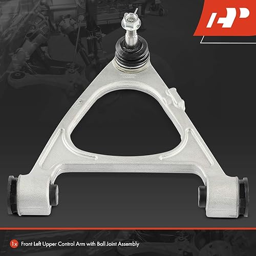 Miniatura 3 de A-Premium Brazo de control superior delantero izquierdo con rótula compatible con Mazda MX-5 Miata 2006-2015