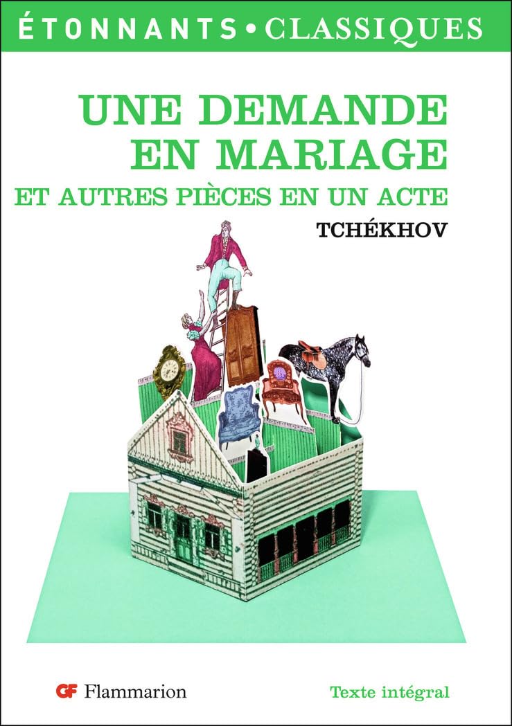 Une Demande En Mariage Et Autres Pieces En Un Acte