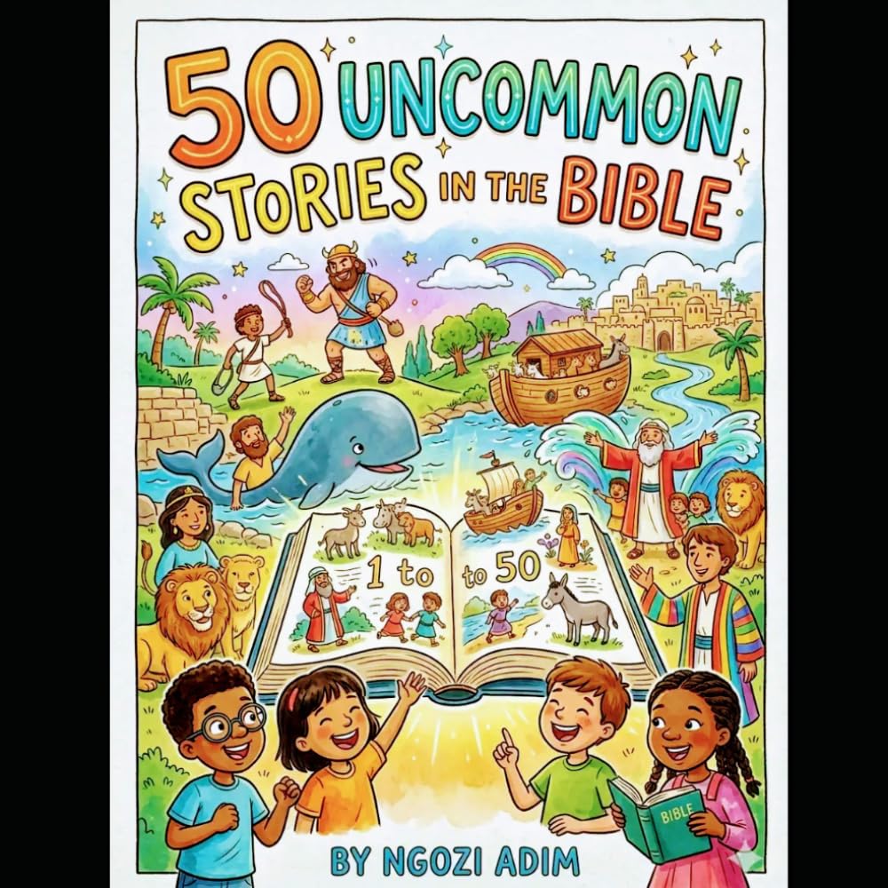 50 UNCOMMON STORIES IN THE BIBLE