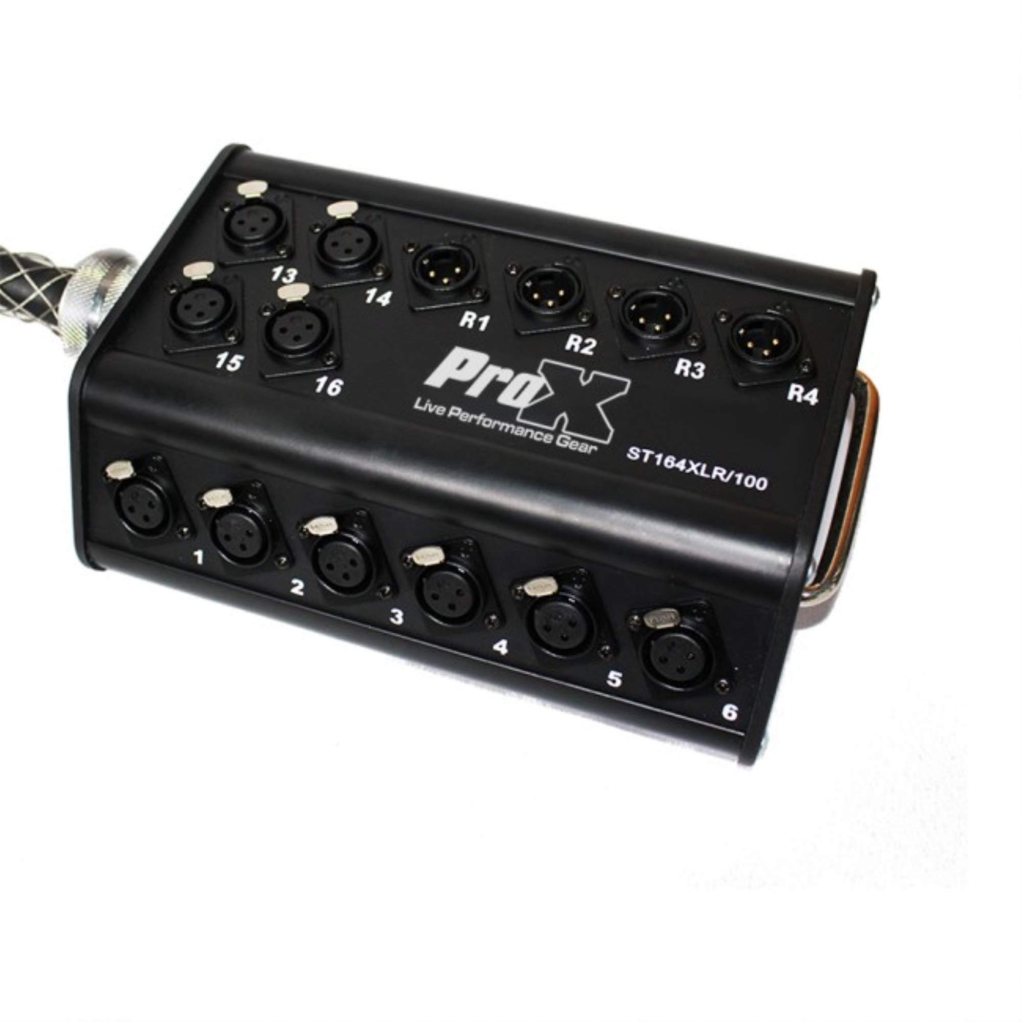 Amazon.com: Prox XC-SB164XLR100 100' 16 XLR-F Input to 4 XLR-M