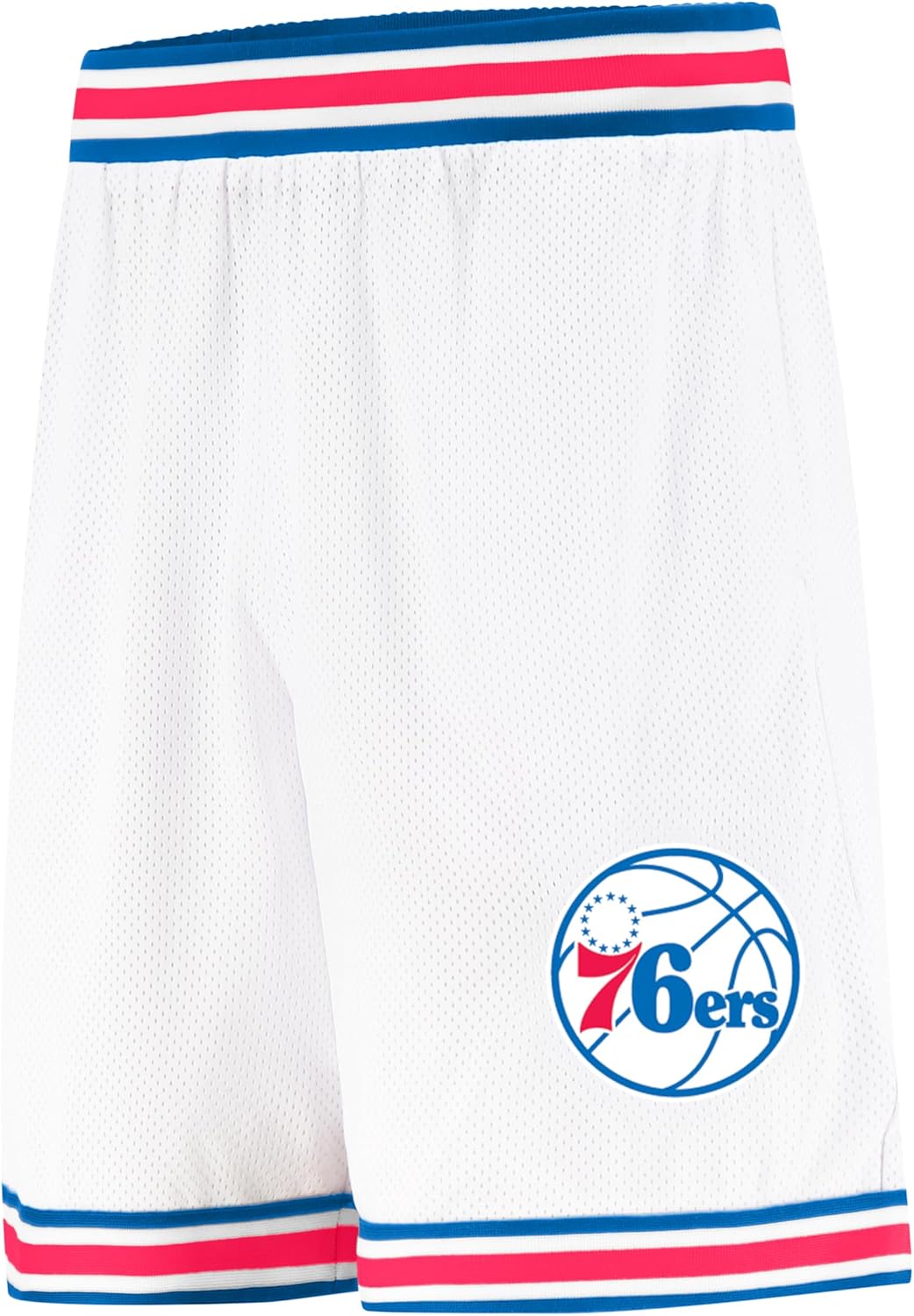 Ultra Game Men's NBA Official Active Knit 8" Showtime Basketball Training Shorts - Image 2
