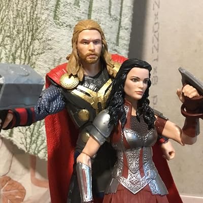 Marvel Legends Marvel Studios The First Ten Years - Thor & Sif - Come, See Toys