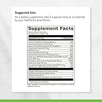 Vista 6 de DaVinci Laboratories Complemento para la piel y las uñas para el cabello con 5.000 mcg de biotina y 500 mg de colágeno, 60 cápsulas – Anti