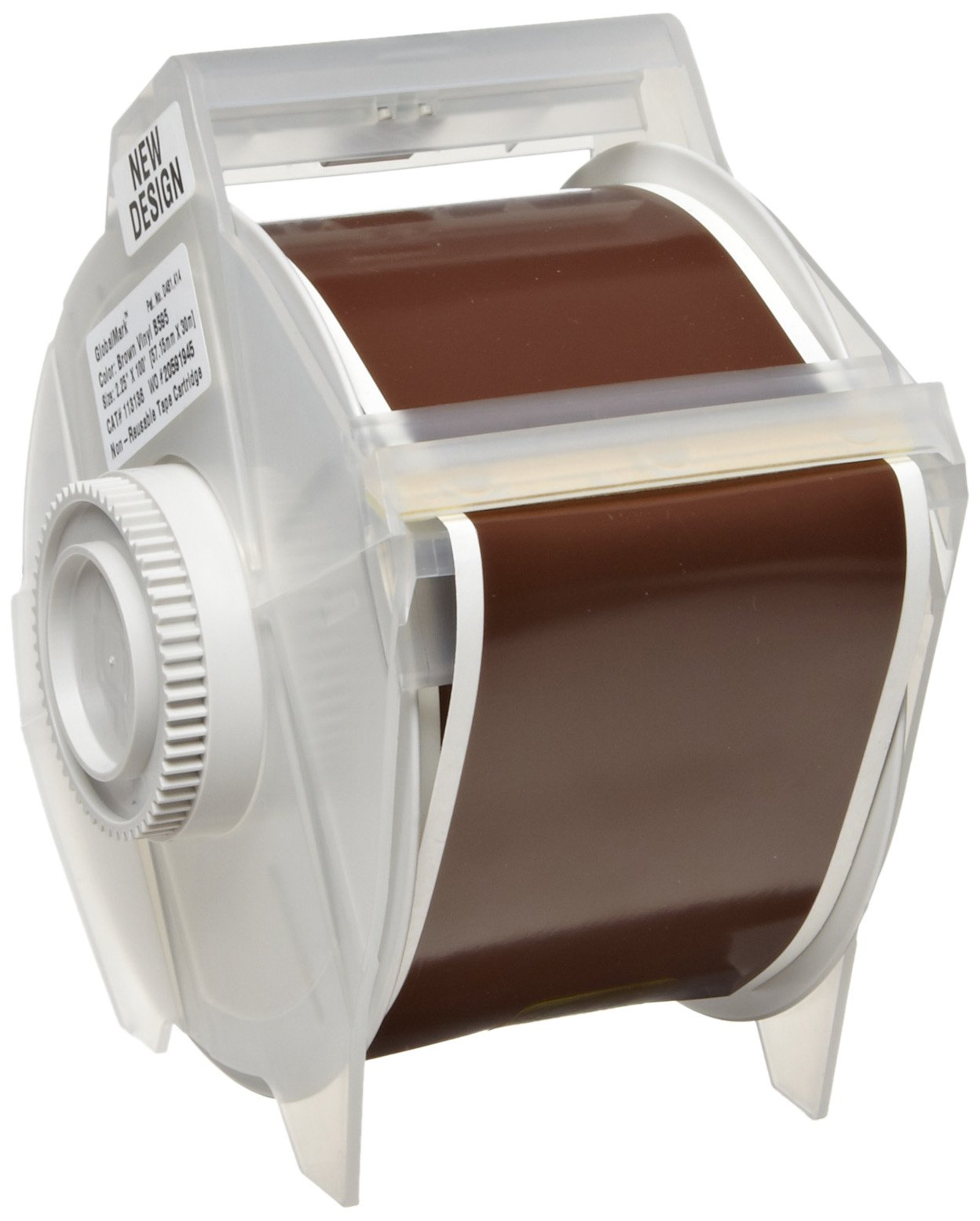 Brady GlobalMark 113136 - Nastro in vinile B-595, lunghezza 100' x 5,7 cm, colore: Marrone