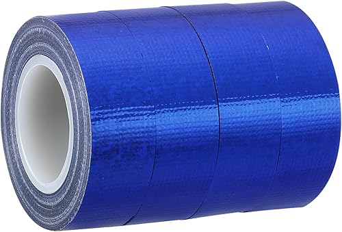 PATIKIL Cinta brillante con purpurina de 0.591 in x 16.4 ft, paquete de 4 cintas adhesivas holográficas decorativas autoadhesivas para álbumes de