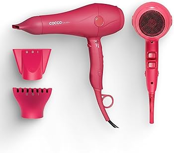 Amazon.com: Cocco Nano Pro Hair Dryer, Ultra Lightweight, Ionic