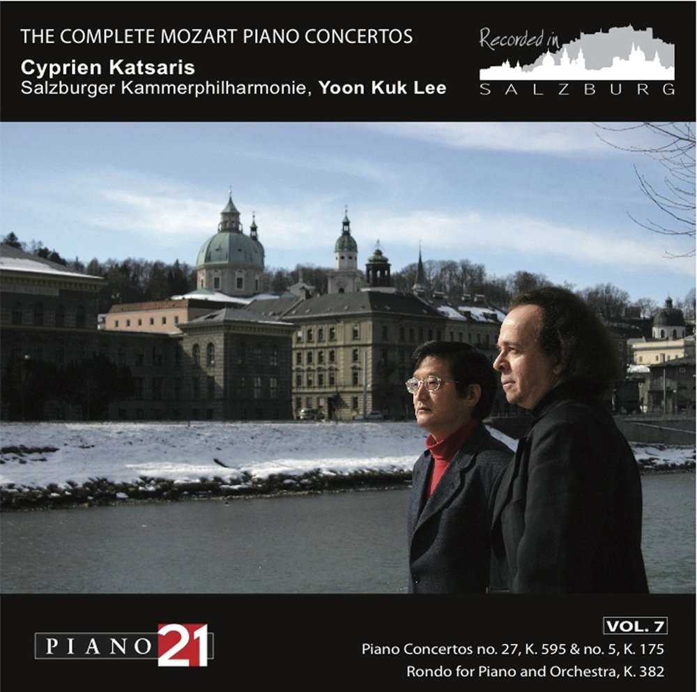 Mozart: Piano Concertos 27, 5, Rondo K382