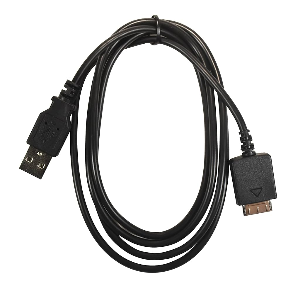 Amazon.com: HQRP USB Cable/Cord Compatible with Sony NWZ