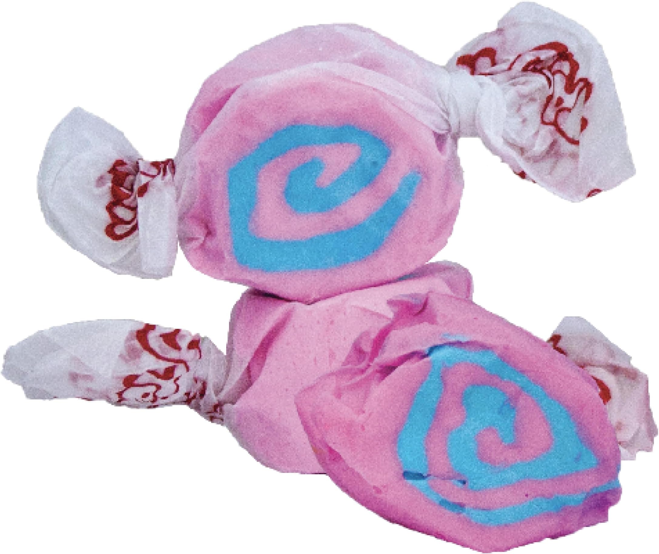 Saltwater Taffy, Cotton Candy, 2.5Lb
