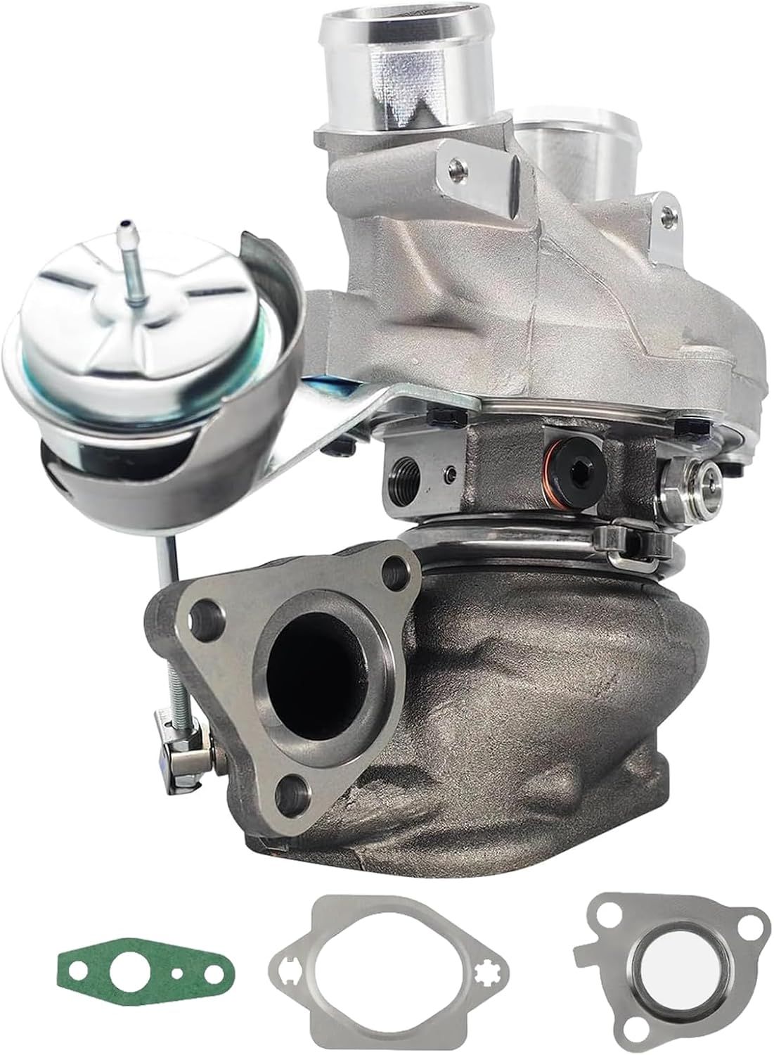 Left Turbocharger Turbo Fit for Ford Expedition 2015-2016 3.5L, F-150 2013-2016 3.5L, Transit-150 2015-2016 3.5L, Transit-250 2015-2016 3.5L, Transit-350 2015-2016 3.5L | 53039880469 K03-0469