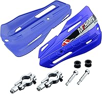 Vista 6 de Protectores de mano para motocross con empuñaduras, protectores universales de motocicleta para Pit Bikes ATV Motocross Enduro