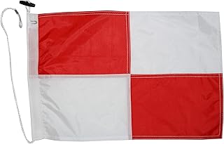 Taylor Made Products 93276 Code U Flag, 12 x 18-Inch