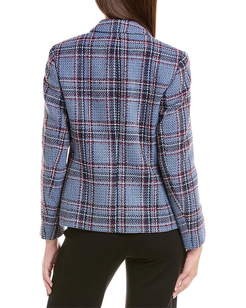 ジャケット・アウター YOKE PLAID JACQUARD DOUBLE BREASTED YOKE / PLAID JACQUARD DOUBLE BREASTED JACKET (CHARCOAL