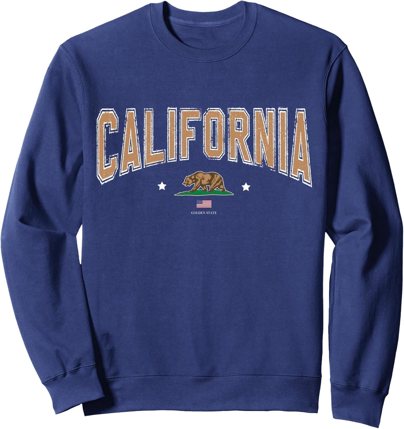 Vintage California Crewneck Sweatshirt