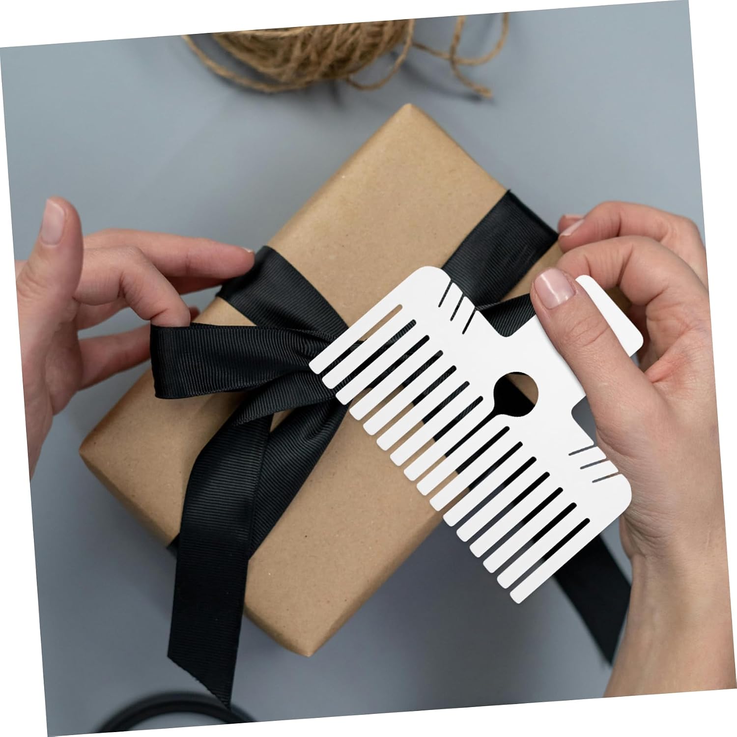 2pcs Easy Bow Maker Tool Multifunctional Plastic Bow Maker for Crafts Wrapping and Party Decorations Effortlessly