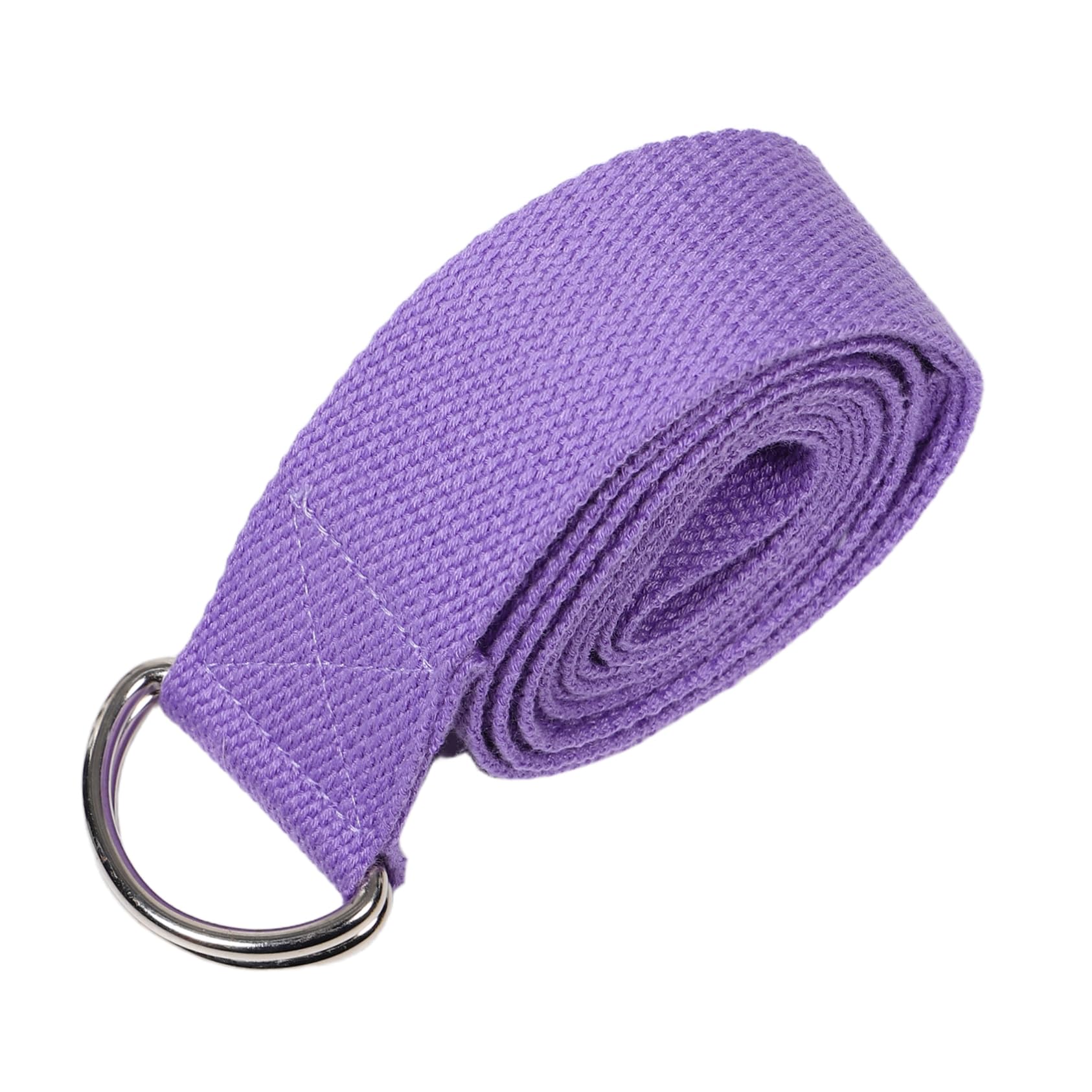 VANZACK Fitness Yoga Strap with Buckle Stretching Yoga Band for Full Body Reusable Exercise Band