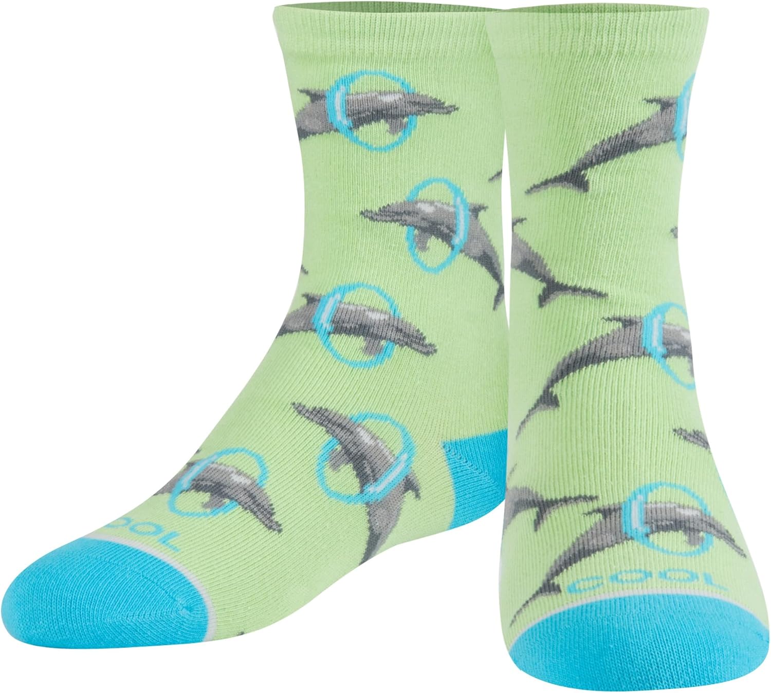 Odd Sox – Big Kids 8-Pack Novelty Themed Crew Socks Bundle-Shoe Sizes 3–5 – Soft, Comfortable, Great Durable Gift for Kids - Image 6