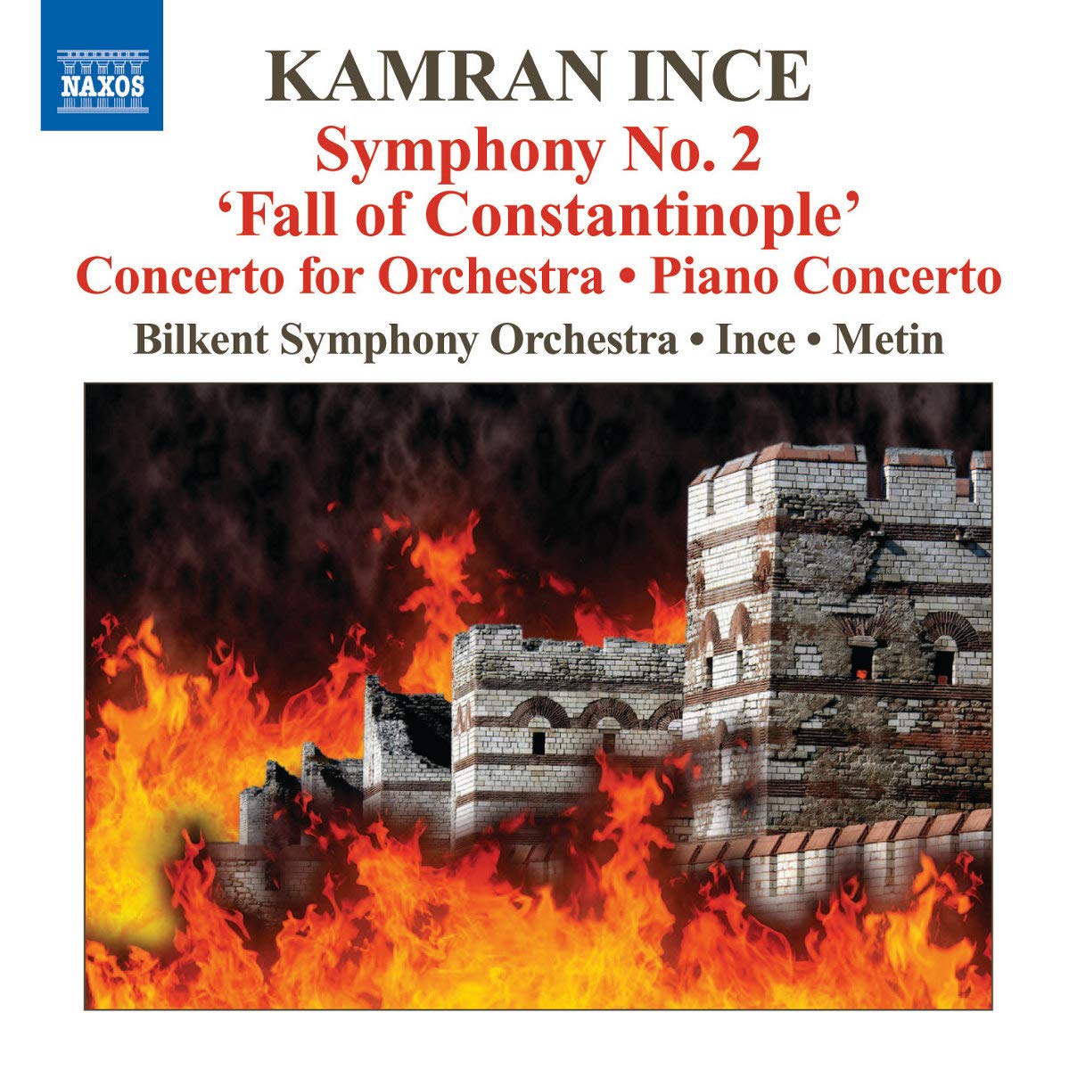 Ince: Symphony No. 2/ Concerto For Orchestra