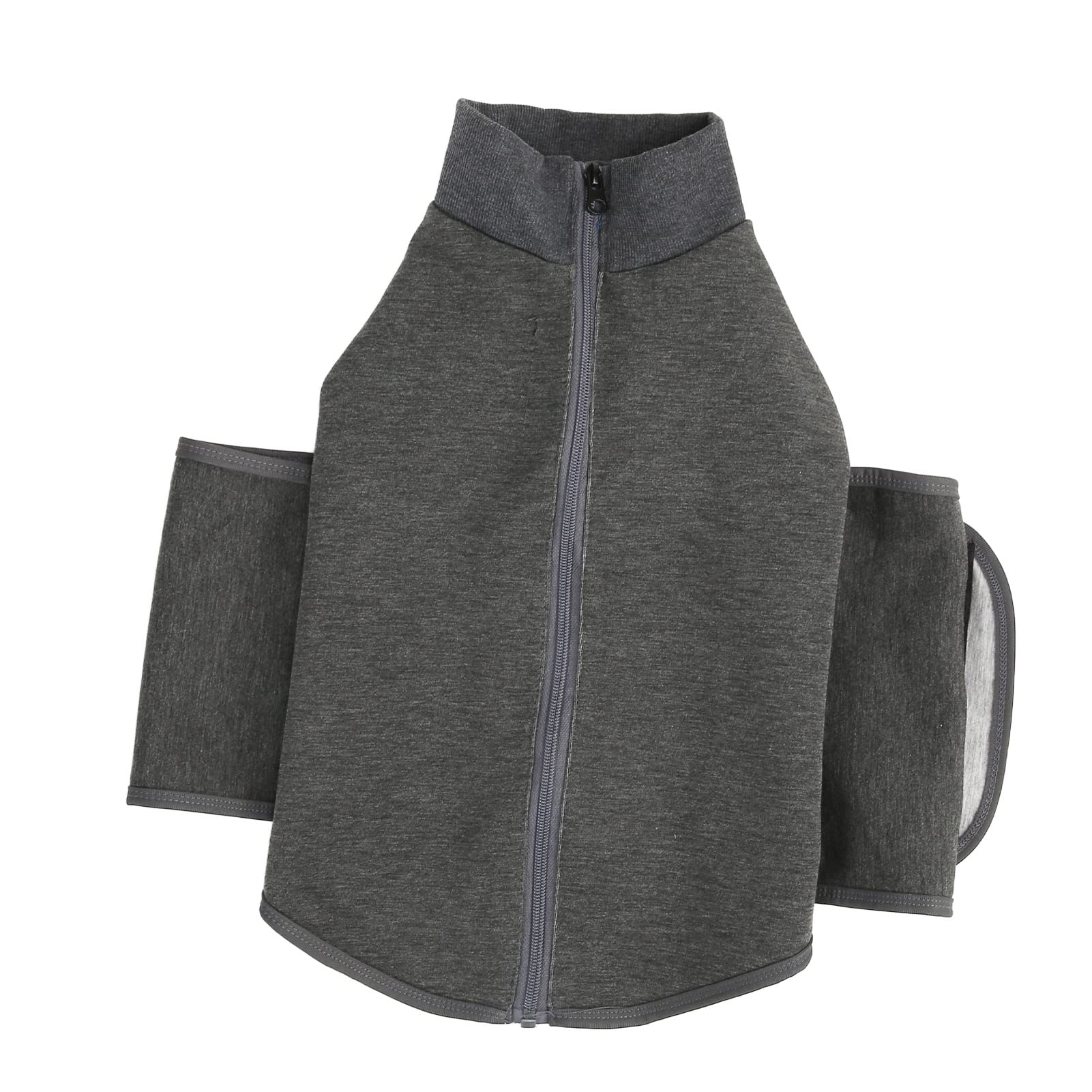 Chaqueta Cómoda Antiansiedad para Perros - Chaleco Calmante - Abrigo Ropa (S)
