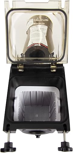 Miniatura 5 de Rx Clear Ultimate Niagara - Bomba de piscina de 34 HP para piscinas enterradas, marco 56, 115230 voltios, 8.54.3 amperios, a prueba de corrosión,