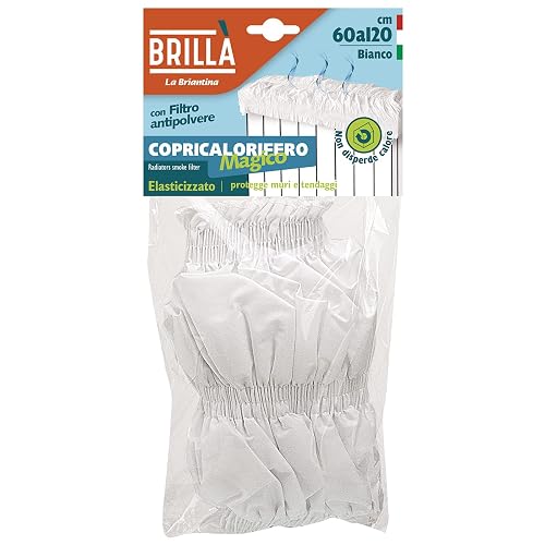 Briancasa Magico Copricalorifero Elasticizzato, per caloriferi da 60 a 120