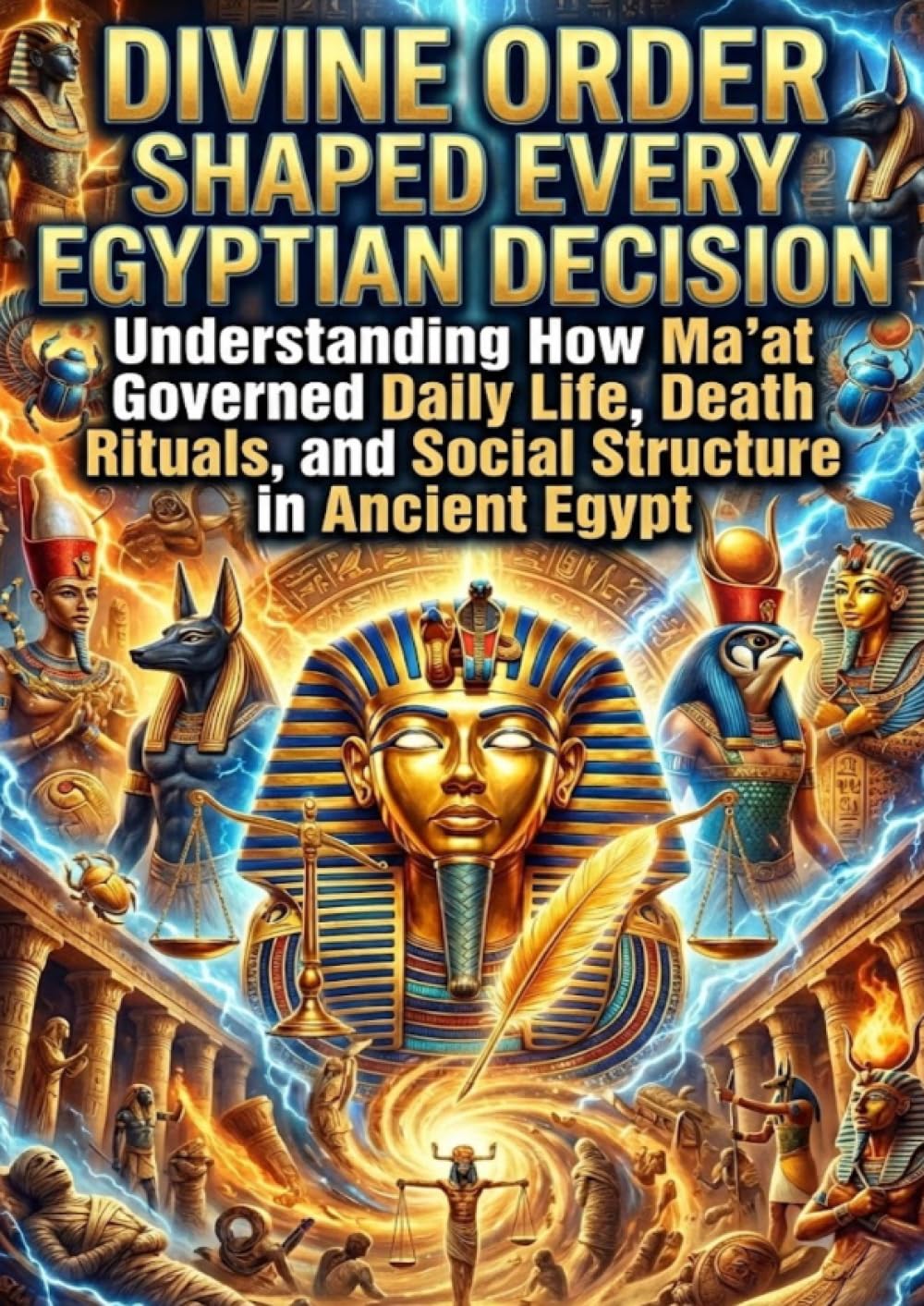 Divine Order Shaped Every Egyptian Decision: Understanding How Ma'at Governed Daily Life, Death Rituals, and Social Structure in Ancient Egypt