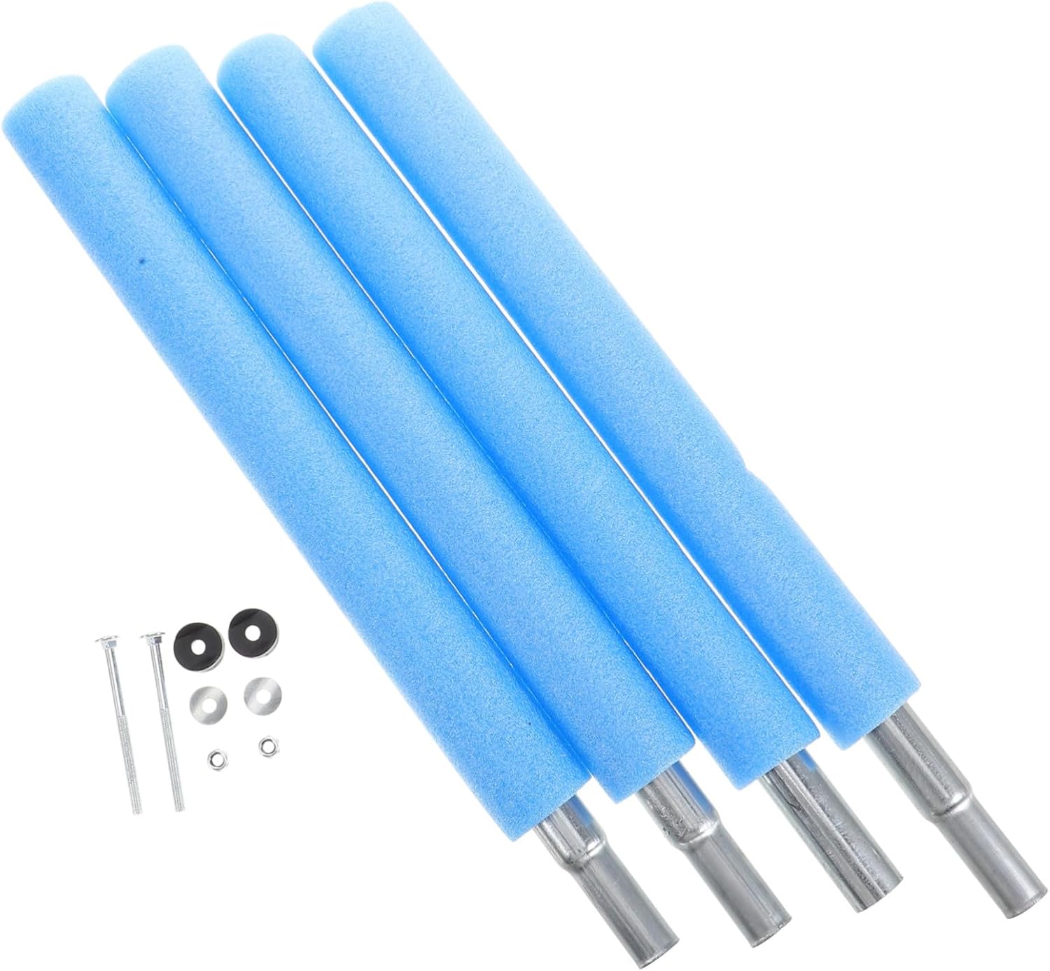 Toyvian 1set Replacement Trampoline Poles Frame Tubes for Enhanced Stability Jumping Bed Accessories Easy Installation for All Trampoline Types