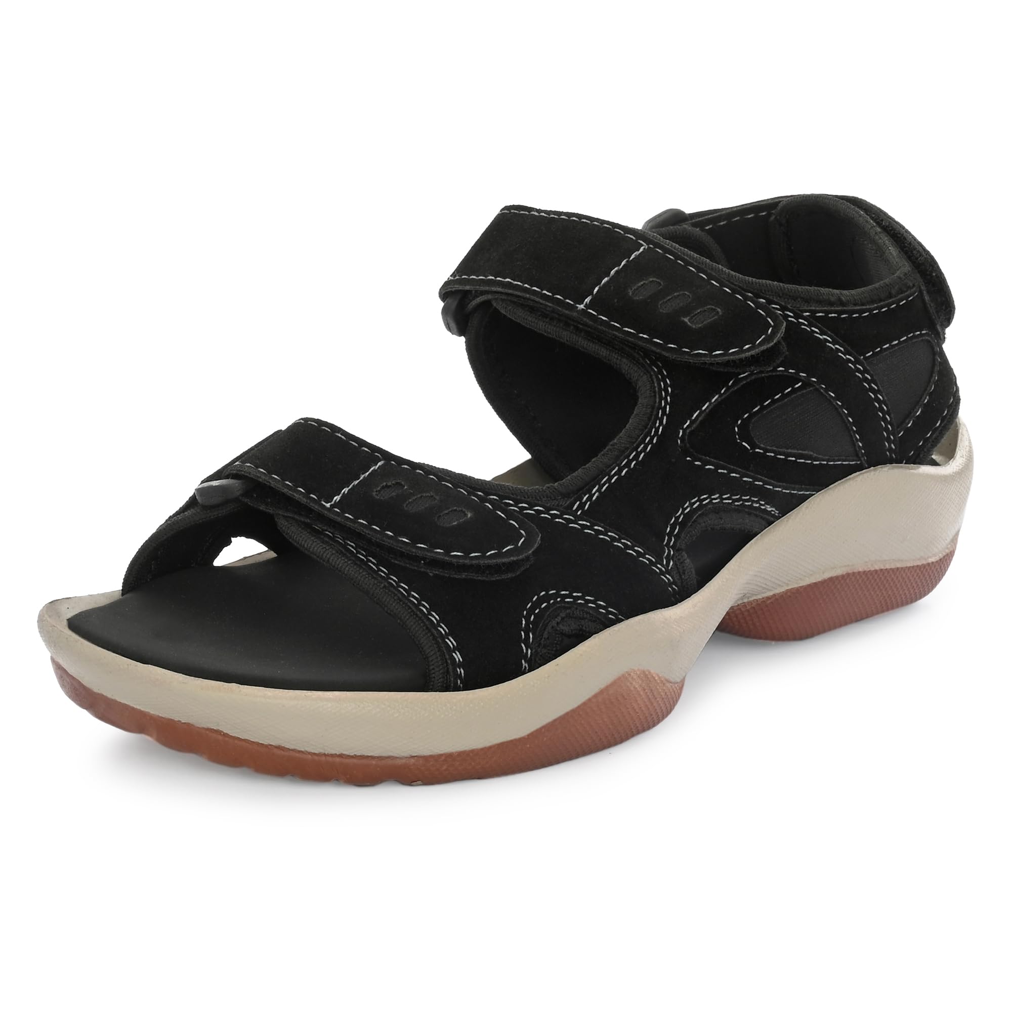centrino Men's Outdoor Sandals Summer Men's Beach Anti-SKid Casual Sandals for Trekking Walking Hiking Comfortable Close Strap (3254)-picture-17