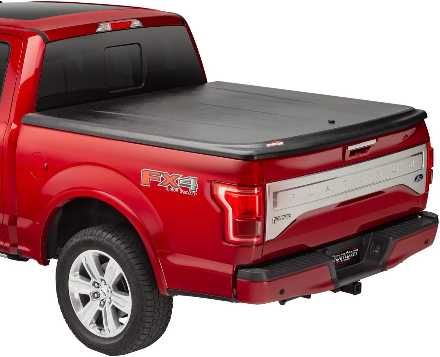 RealTruck UnderCover SE One-Piece Truck Bed Tonneau Cover | UC2146 | Fits 2009 - 2014 Ford F-150 5' 7" Bed (67")