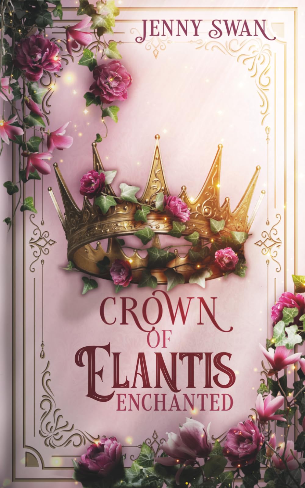 Crown of Elantis – Enchanted: Book 1 (The Elantis Chronicles)