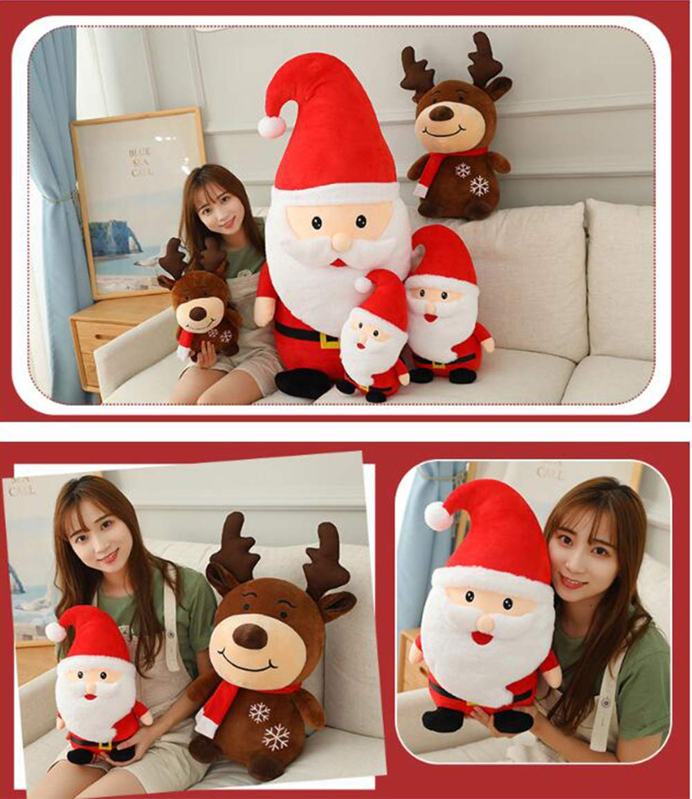 Amazon.co.jp: サンタクロースぬいぐるみ、サンタニックキッズ