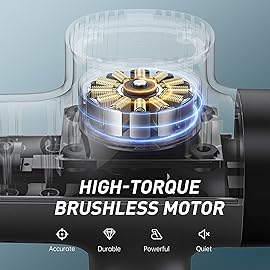 opove M3 Pro 2 Massage Gun Deep Tissue Percussion Muscle Massager for Workout, Percussive Therapy Fascia Gun for Athletes Fast Recovery, 30 Days Long Battery Life, 70lbs Stall Force