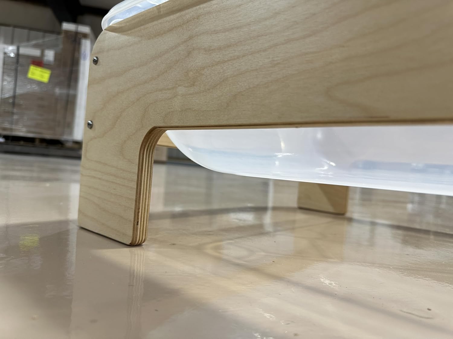 Low-Profile Kids Activity Table