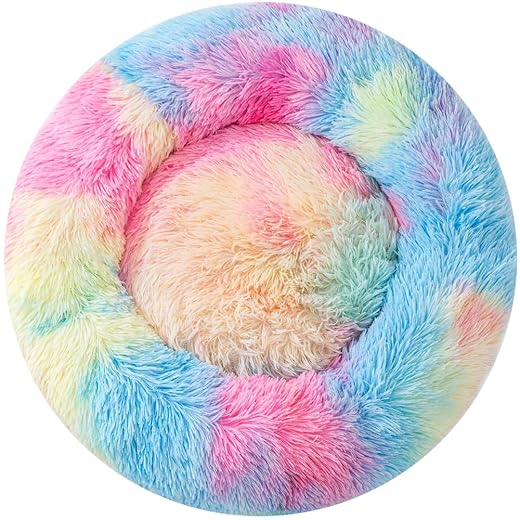 Cat Beds for Indoor Cats Dog Bed Kitten Bed Rabbit Bed Pink Cat Bed Kitten Beds for Indoor Kittens Pet Beds for Cats Bunny Bed Puppy Bed for 3KG Small Dogs