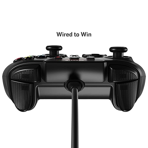 Miniatura 11 de Turtle Beach REACT-R Controller Wired Game Controller Xbox Series X, Xbox Series S, Xbox One & Windows Audio Controls, Mappable Buttons, Textured
