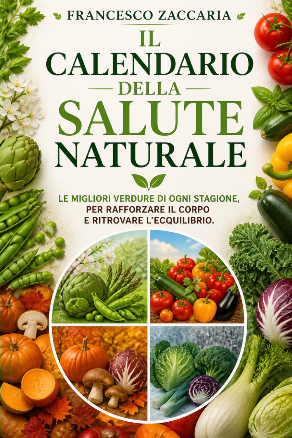 Il calendario della salute naturale.: Le migliori verdure di ogni stagione per rinforzare il corpo e ritrovare l'equilibrio.