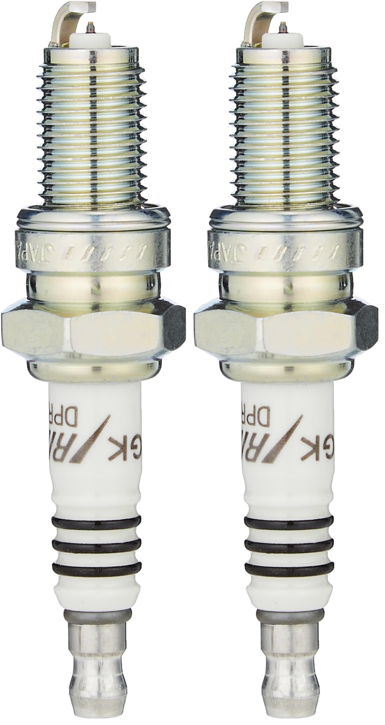 NGK DPR9EIX-9 Iridium IX Spark Plug, standard (Pack of 2)
