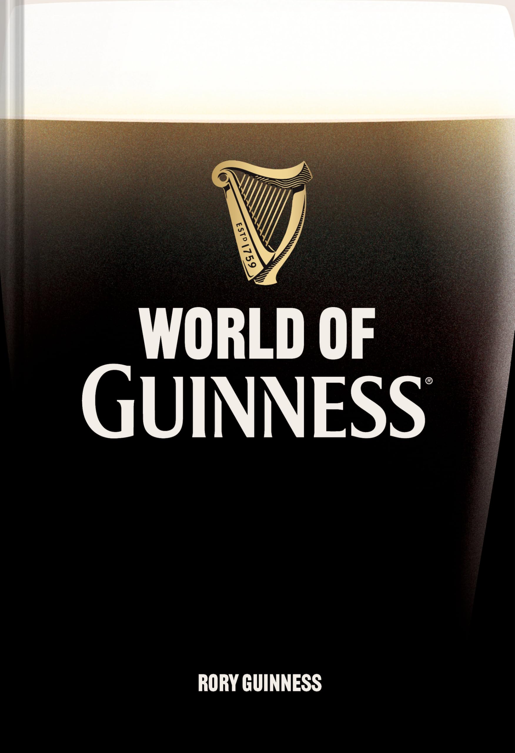 World of Guinness by Rory Guinness (Hardback Book)