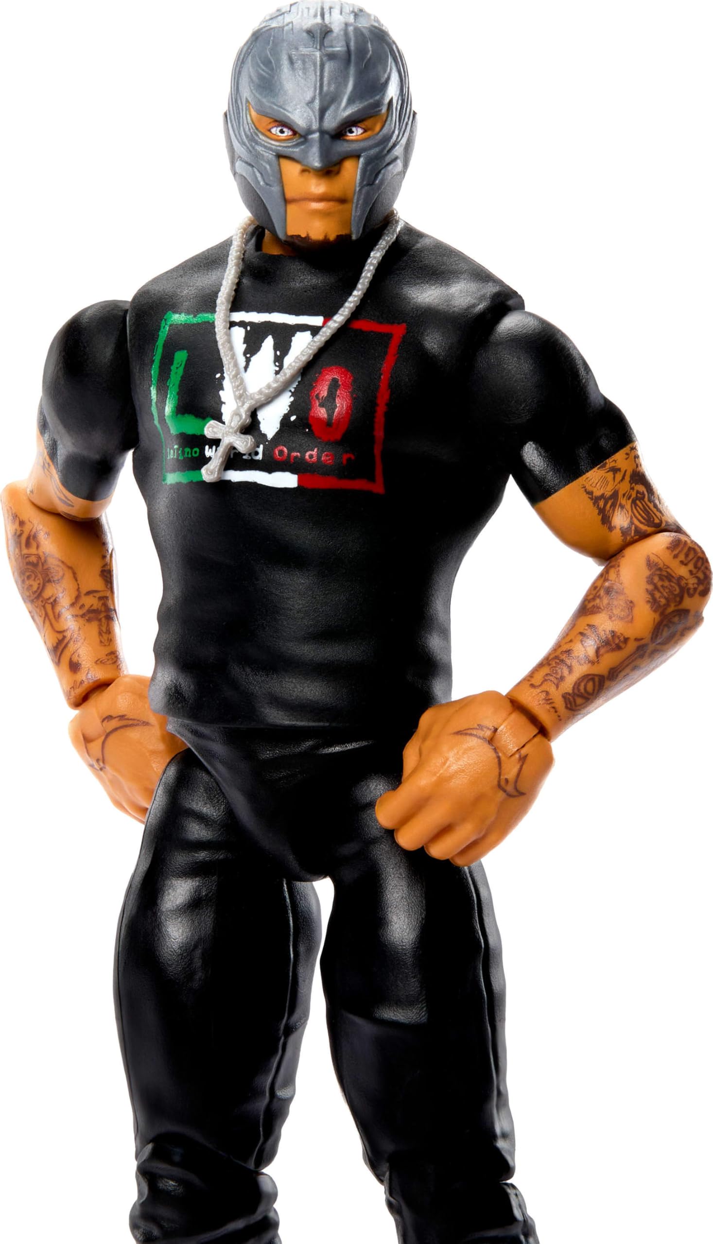 Amazon.co.jp: Mattel WWE レイミステリオ アクションフィギュア