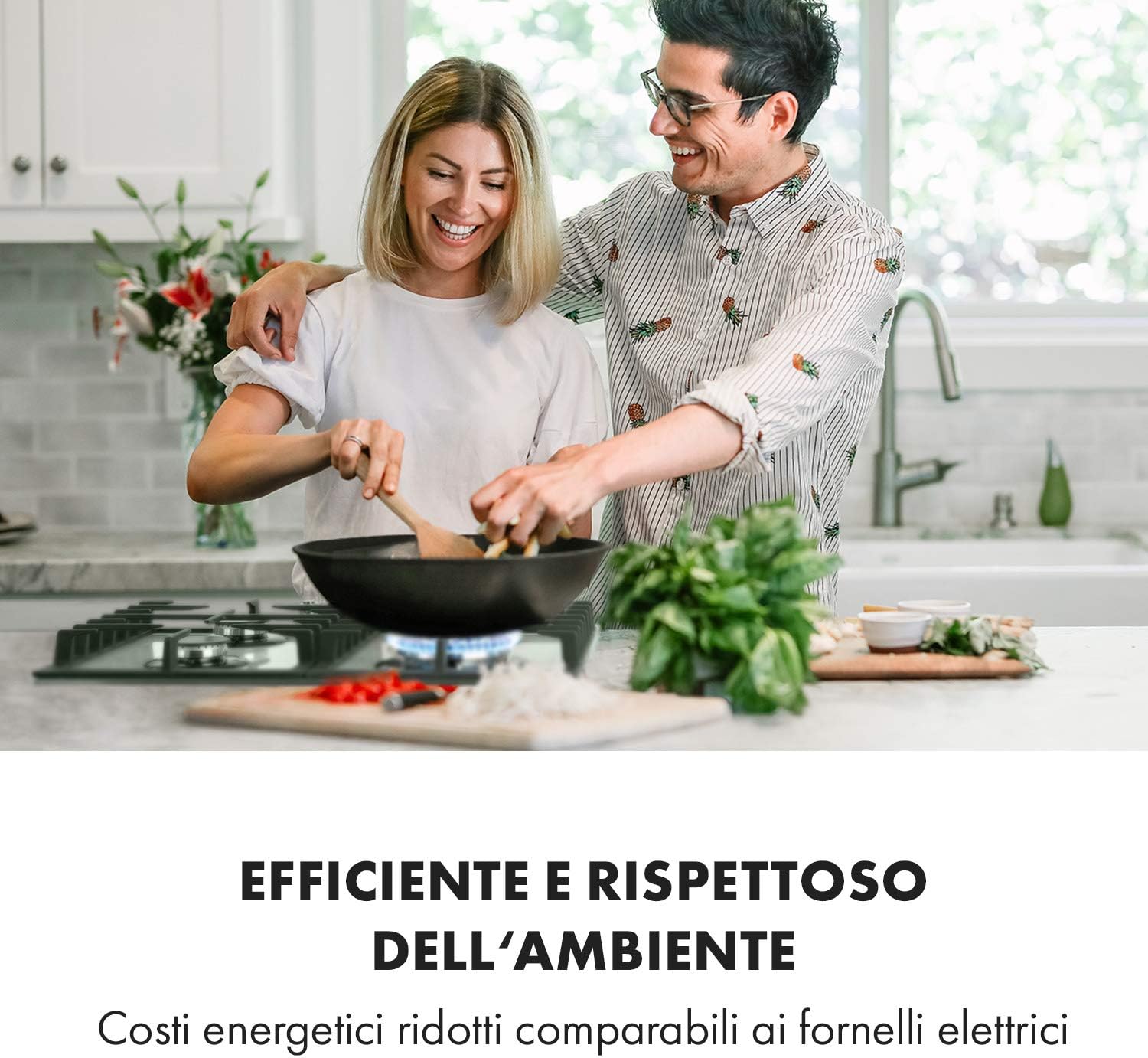 KLARSTEIN Victoria - Piano Cottura a Gas, 4 fuochi, 60 cm, da Incasso, Bruciatori Sabaf, Gas Metano/Propano, Valvole di Sicurezza, Spegnimento Automatico, Supporto Pentole in Ghisa, Avorio KLARSTEIN Victoria - Piano Cottura a Gas, 4 fuochi, 60 cm, da Incasso, Bruciatori Sabaf, Gas Metano/Propano, Valvole di Sicurezza, Spegnimento Automatico, Supporto Pentole in Ghisa, Avorio