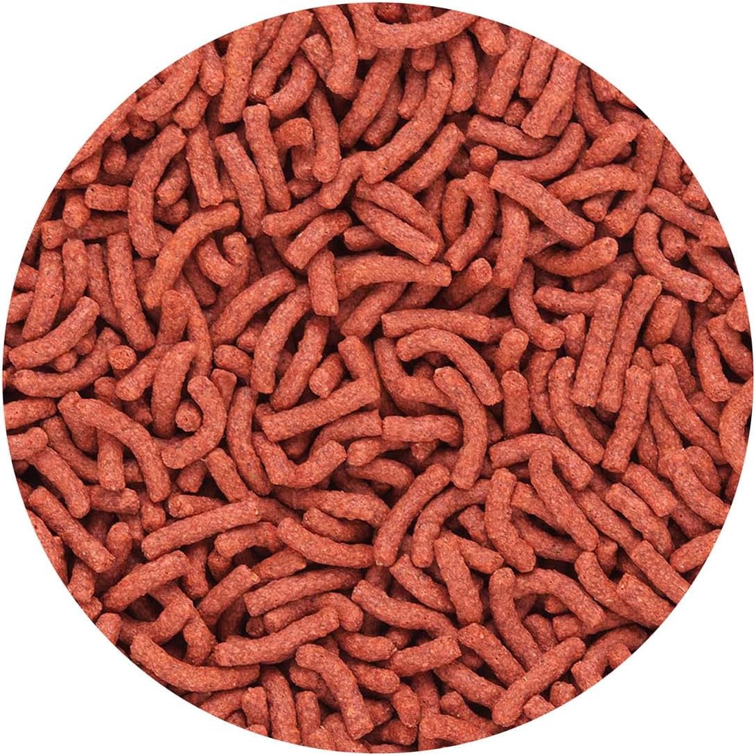 Hikari Vibra Bites XL 415g Blood Worm Like Stick Slow Sinking Fish Food for Colour