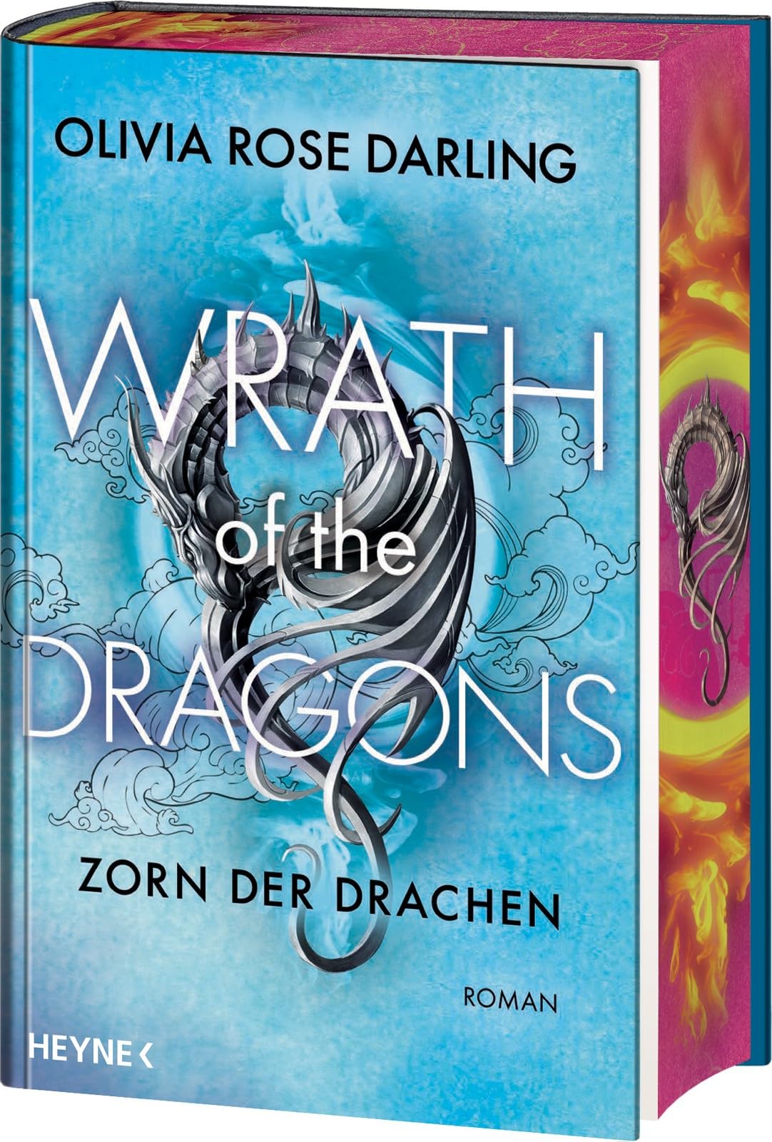 Die Drachen-Reihe Band 1+2 plus 1 exklusives Postkartenset