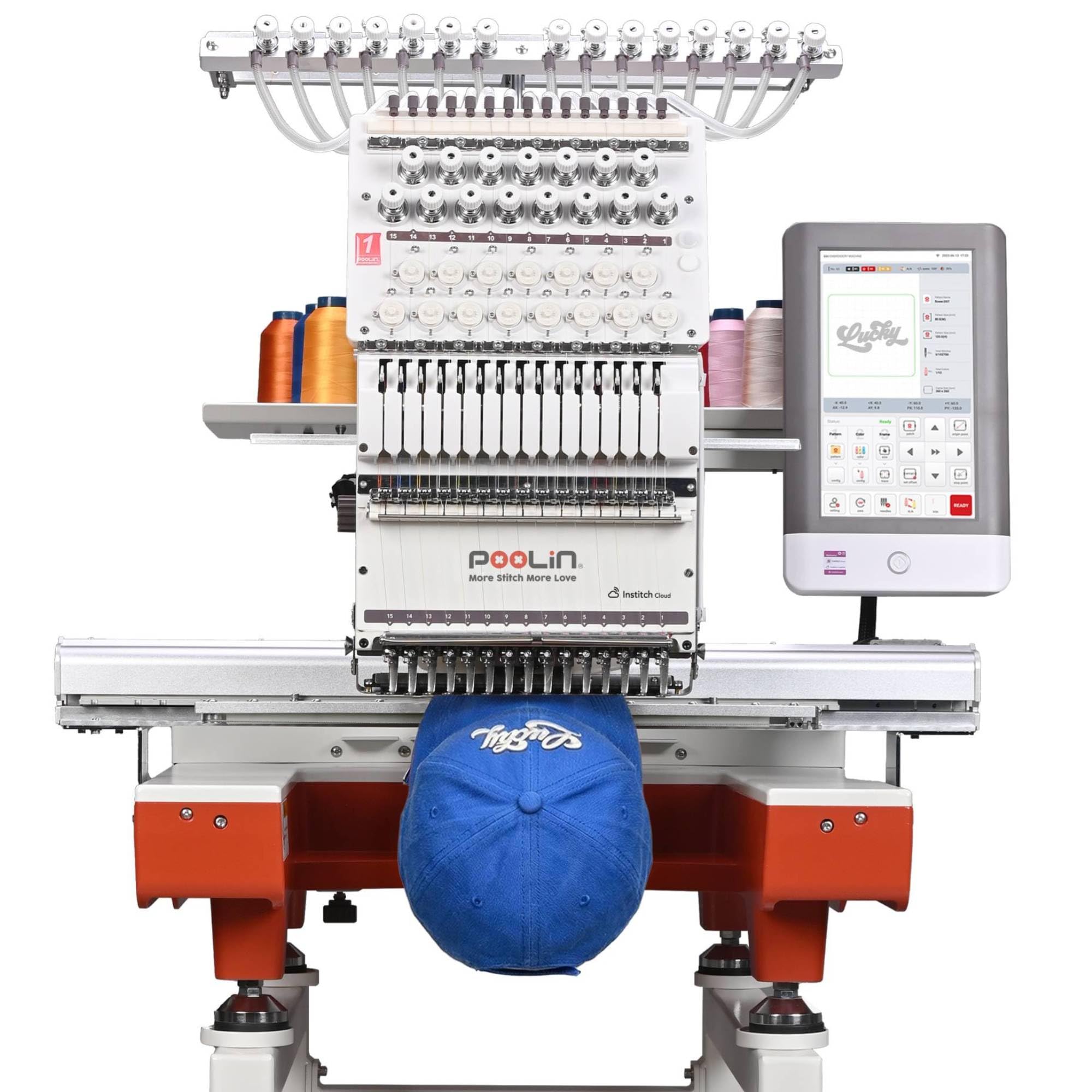Poolin EOX Embroidery Machine