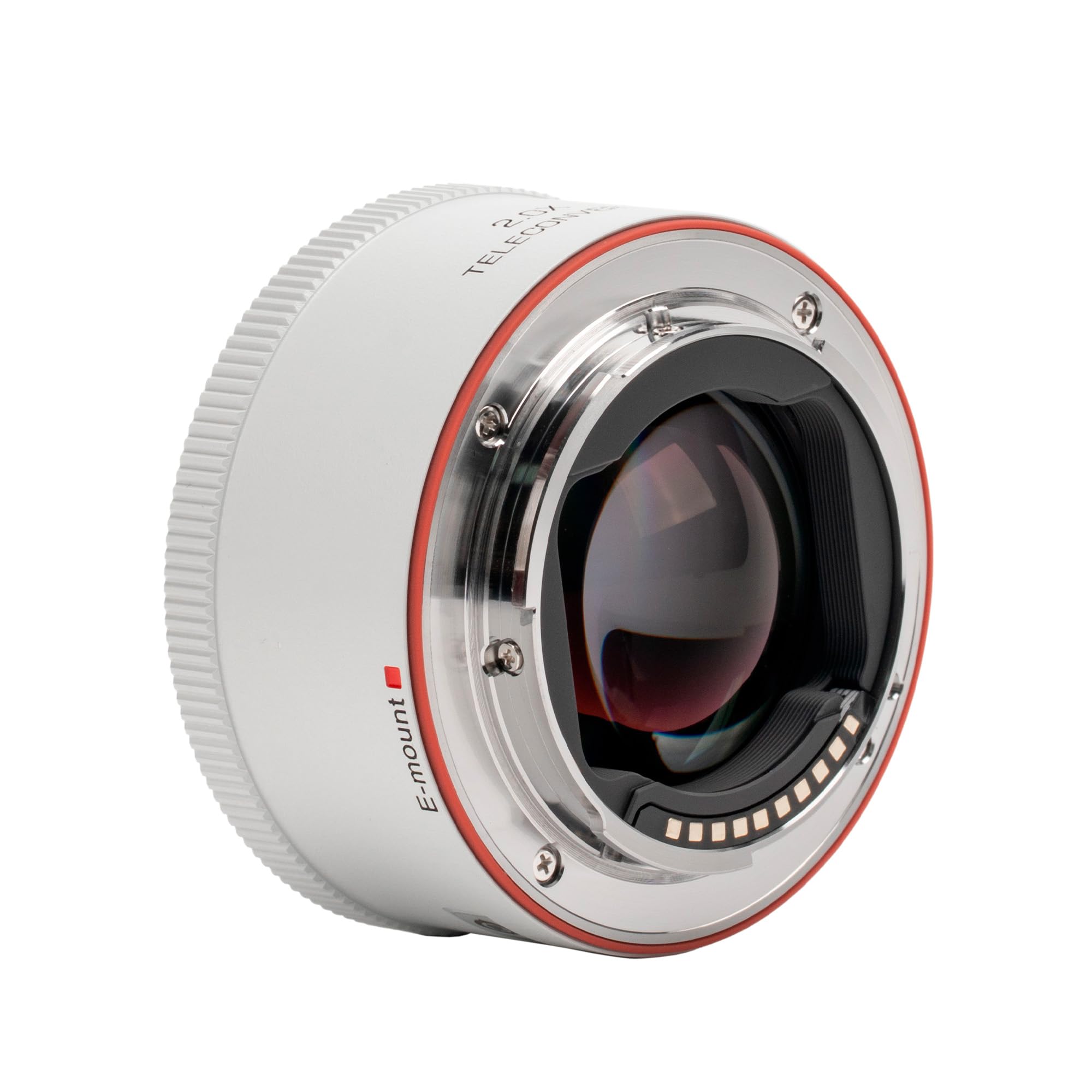VILTROX TC-2.0X, 2x Teleconvertitore Obiettivo per Sony, Auto Focus Teleconverter Lens per Sony FE Obiettivi 70-200gmii 70-200gii 100-400gm 200-600g 400F28gm 300F28gm VILTROX 135mm F1.8 LAB FE