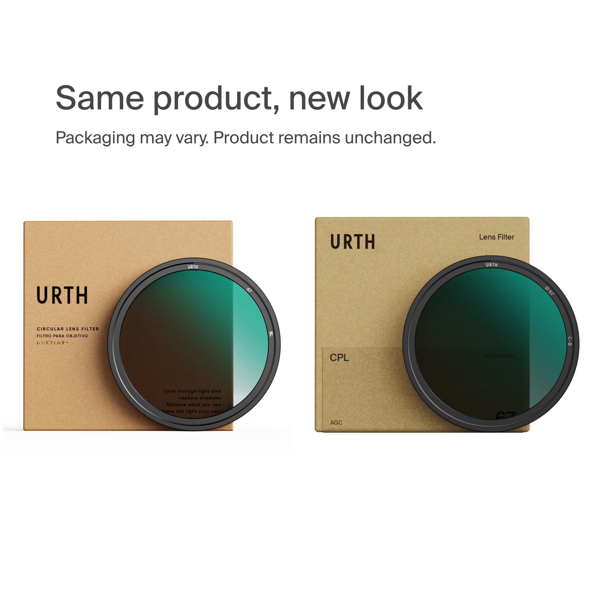 Urth 86 mm Filtro Filtro Polarizzatore (CPL) per Obiettivo - Multi-Rivestimento, Filtro per Fotocamera in Vetro Ottico HD per Fotocamera Reflex